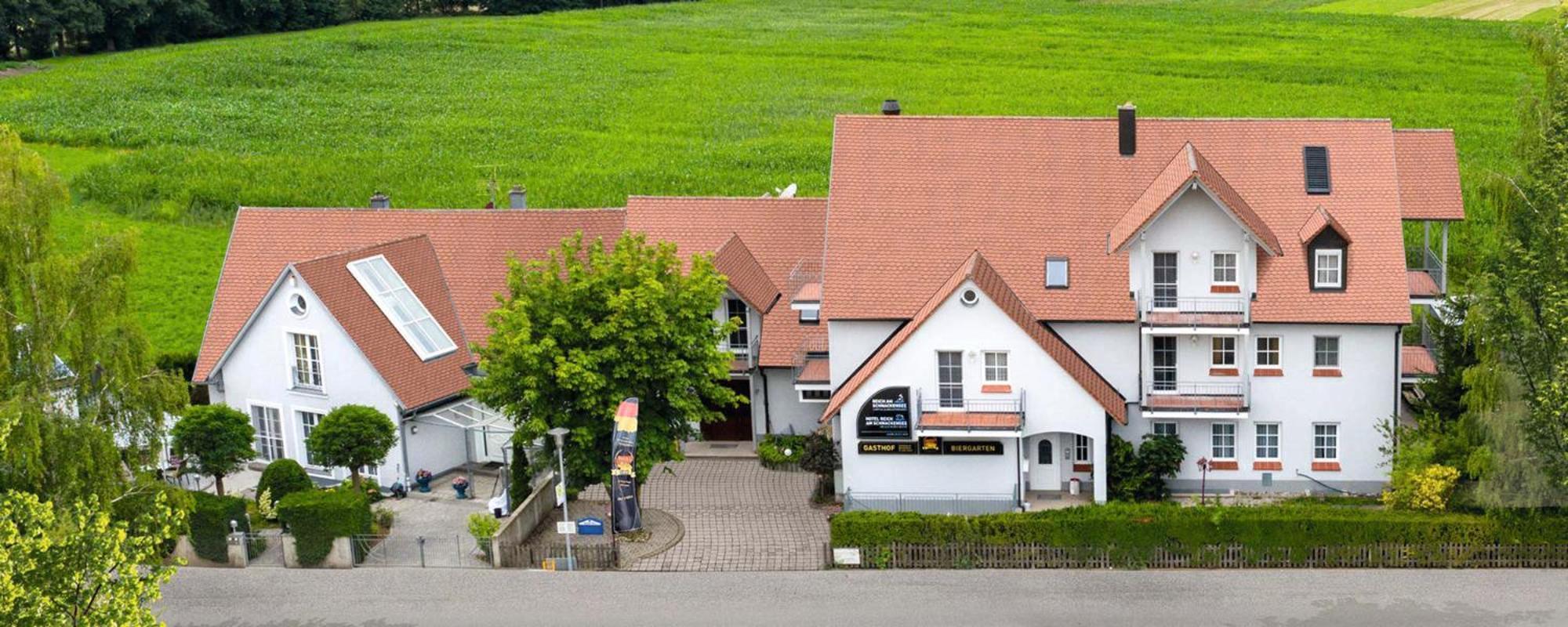 Hotel Reich Am Schnackensee Gunzenhausen Zewnętrze zdjęcie