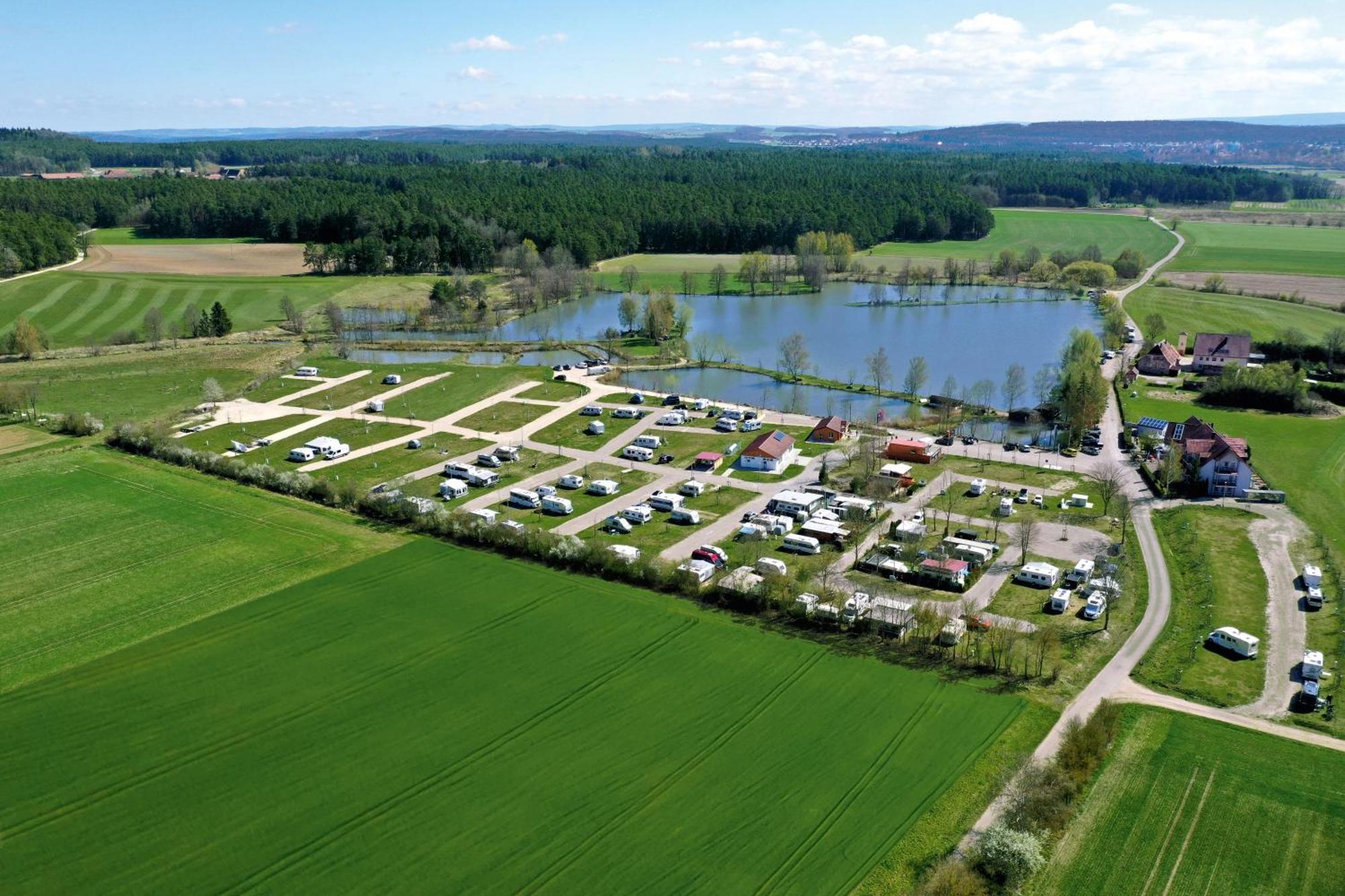 Hotel Reich Am Schnackensee Gunzenhausen Zewnętrze zdjęcie